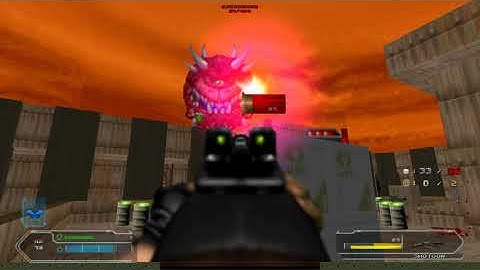 BRUTAL DOOM v21 - FEAR (E4M9)