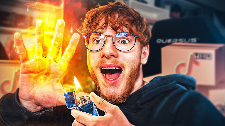 JE TESTE DES EXPERIENCES TIKTOK ! (ma main est en feu, nan j'abuse)