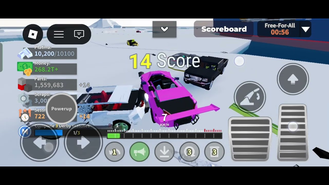 Car Crushers 2 Mission 