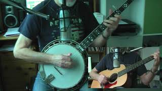 J. S. Bach Invention In Am For Banjo And Guitar