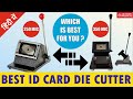 Which Is The Best ID Card Cutter For Your Biz? Regular Or Heavy Duty | Buy @ www.abhishekid.com