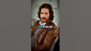 Watch Jonathan Roumie Change This Young Mans Heart | The Chosen GenZ Clip