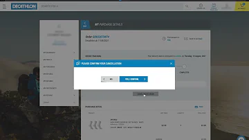 Comment annuler une carte Decathlon ?