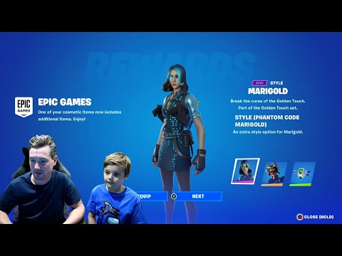 Unlocking FREE NEW Fortnite Skin Styles &amp; NEW Free Fortnite Battlepass Emote Unlock Today NEW UPDATE