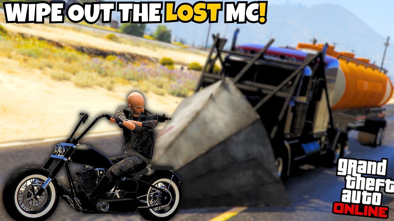 Wipe Out The Lost MC! 🔥 | The Lost Contract Solo Walkthrough (Auto Shop Contracts – No Commentary)