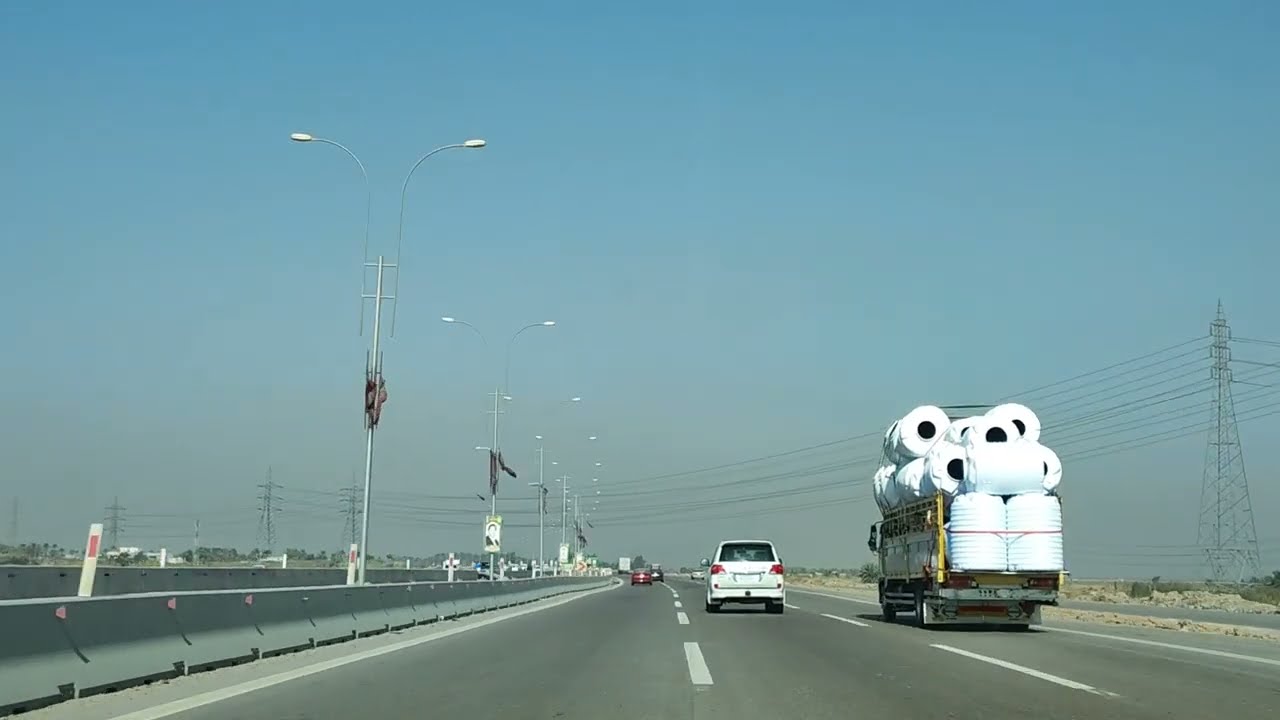 سريع الدورة الجديد من جهة الجنوب إلى مركز بغداد