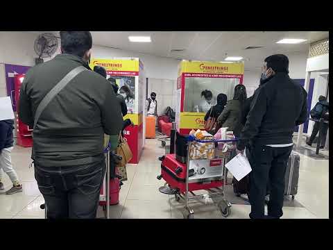 Индия. Аэропорт Нью-Дели #india #newdelhi #аэропортыстранмира