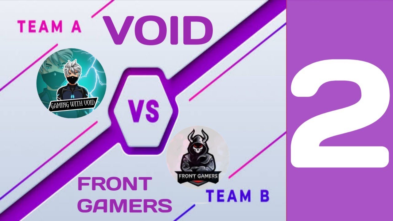GAMING WITH VOID V/S FRONT GAMER || CUSTOM ROOM CHALLENGE || GARENA FREE FIRE