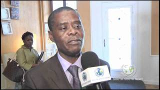 Intreview with Lazarous Kapambwe President of ECOSOC