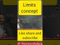 limits concept