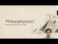 Philoshopy (SICS) | Bimbee Self Development
