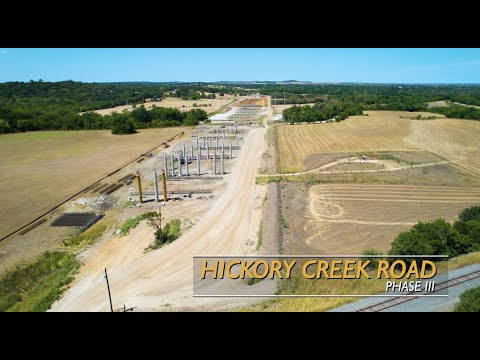 Construction Update Hickory Creek