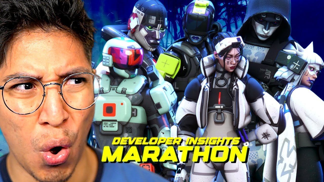 Итак, это ВСЕ участники марафона... (РЕАКЦИЯ)