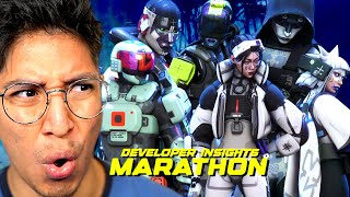 So these are ALL the Runners in Marathon.. (REACTION)