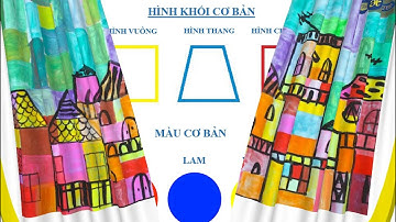 CĐ2 - MT1:Ngôi nhà của em-Tiết 1: Vẽ ngôi nhà từ hình cơ bản.