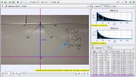 Tracker Video Analysis Demonstration 2022 February