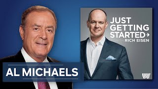 'Just Getting Started' with Rich Eisen - Voices of the NFL: Al Michaels