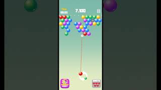 Bubble Shooter MIRACLE PLAY #game #gaming #videogames
