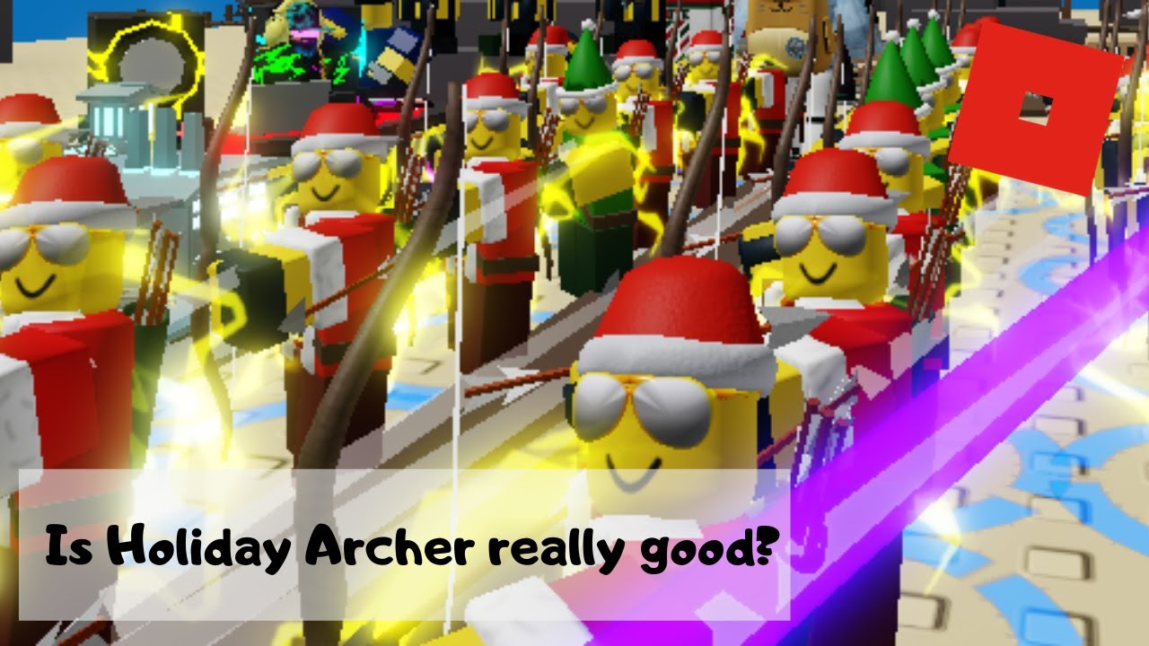 Archer update tower defense simulator