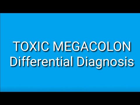 Toxic Megacolon Differential Diagnosis