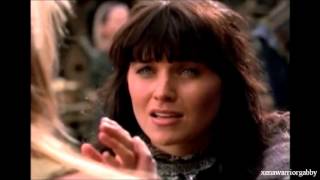 Xena Warrior Princess l Xena + Gabrielle l Beneath You&#39;re Beautiful l REQUESTED