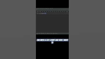 How to use count function in tuple in python #pythonforbeginners #pythontutorial