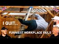 Funniest Workplace Fails REACTION!! | OFFICE BLOKES REACT!!