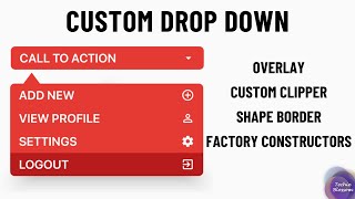 Custom DropDown | Flutter UI