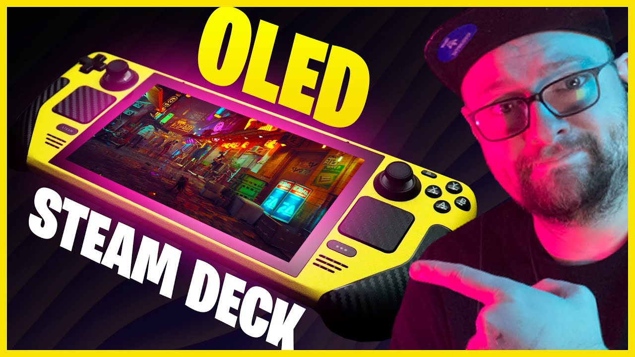 Valve upgrades the Steam Deck with OLED screen