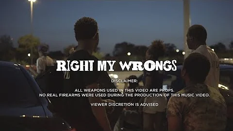 Boss Ant ft. Bagz - Right My Wrong (Official Video) Dir. Yardiefilms