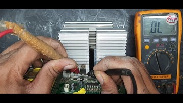 Microtek 24×7 Inverter Mosfet Problem Solution (PowerTak )