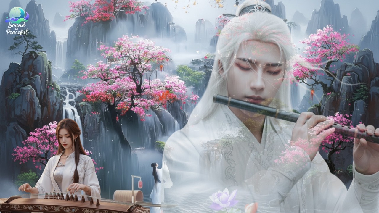Top Chinese Zen Music: Bamboo Flute, Erhu & Guzheng🍃Relaxing Music, soothing Music@soundtopeaceful