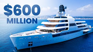 Inside Solaris: The $600M Superyacht That Dominates the Ocean