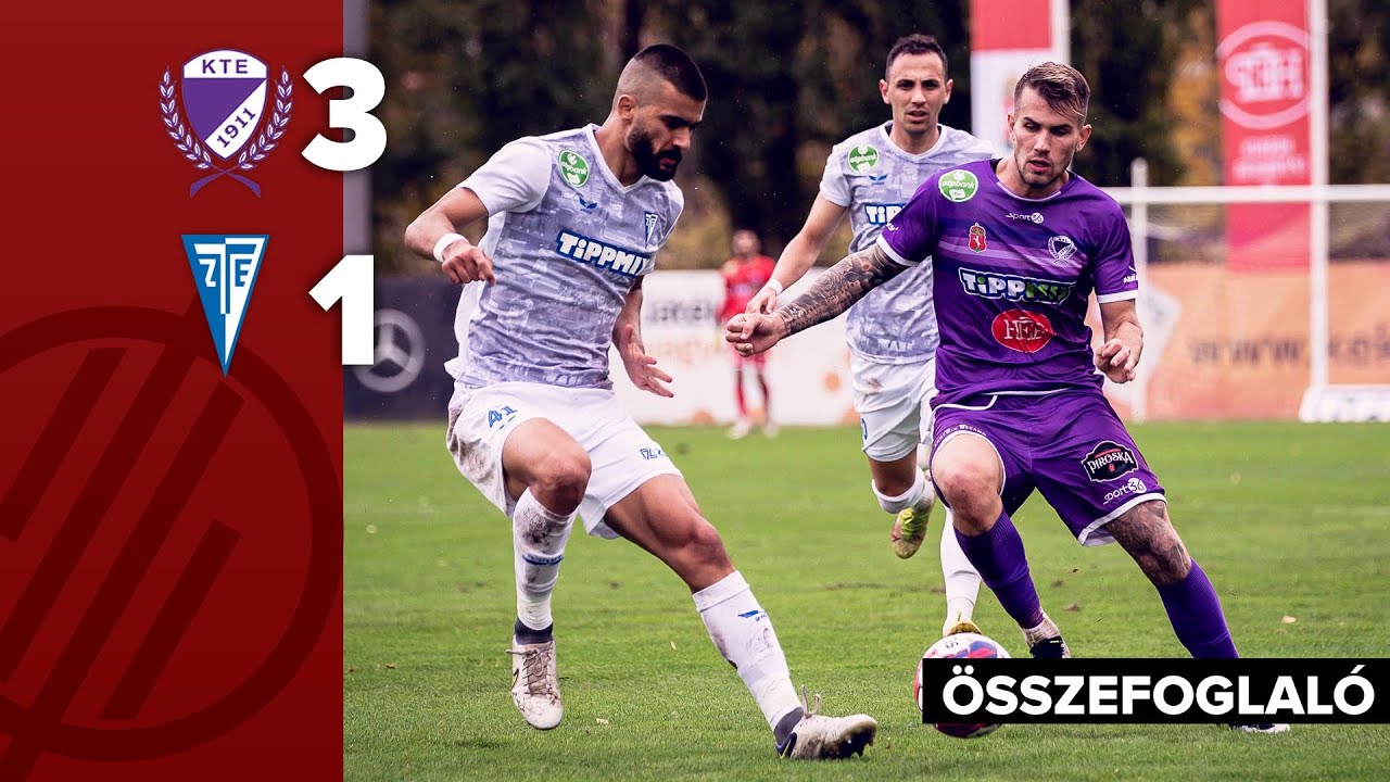 NB I: Kecskemét–Zalaegerszeg 3–1 | összefoglaló