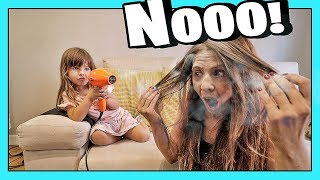 24 HOURS DISTURBING MY MOM  Mom gets very sick !!