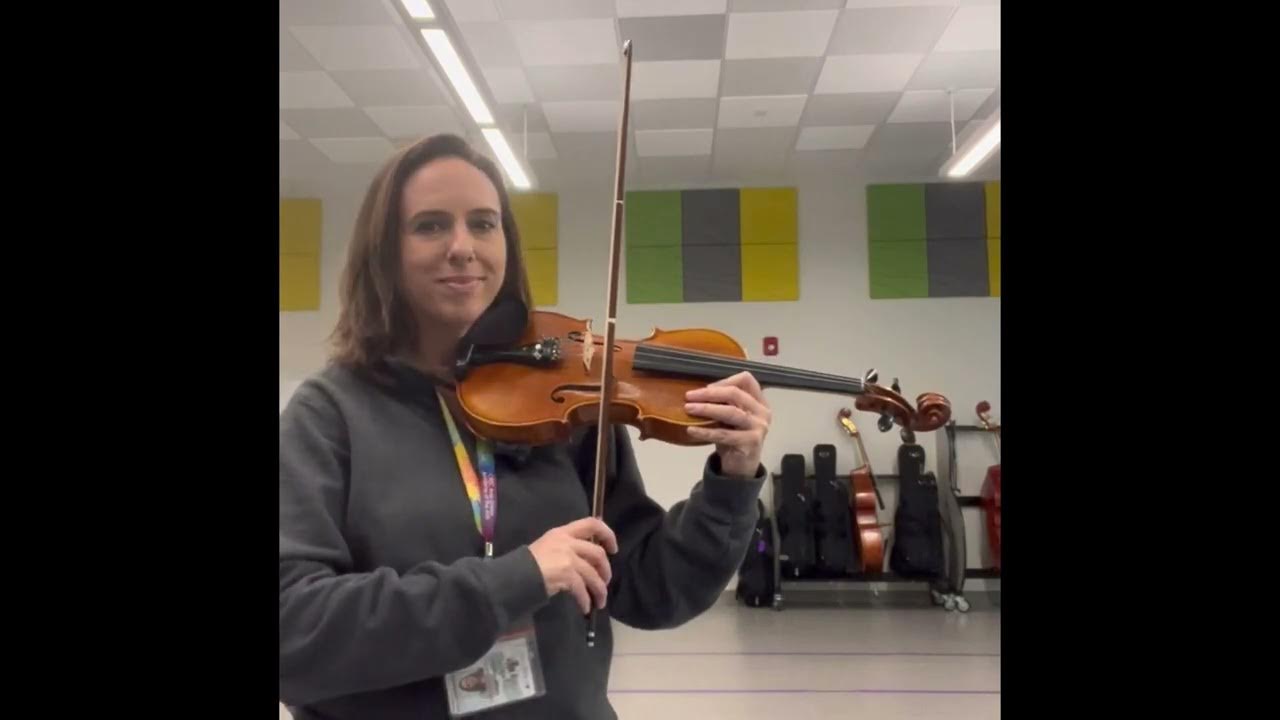 First Violin Suzuki Rhythm Pepperoni Pizza YouTube