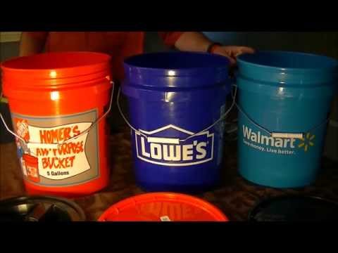 Video: Lowes Buckets тамак-ашка ылайыктуубу?