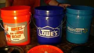 5 Gallon Utility Buckets And Lids Reviews And Testing