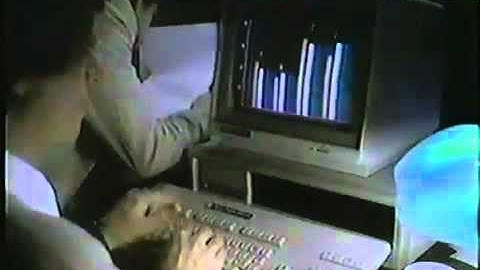 Texas Instruments Professional Computer TV commercial