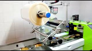 Vegetable fruit high speed automatic Horizontal Packing Machine