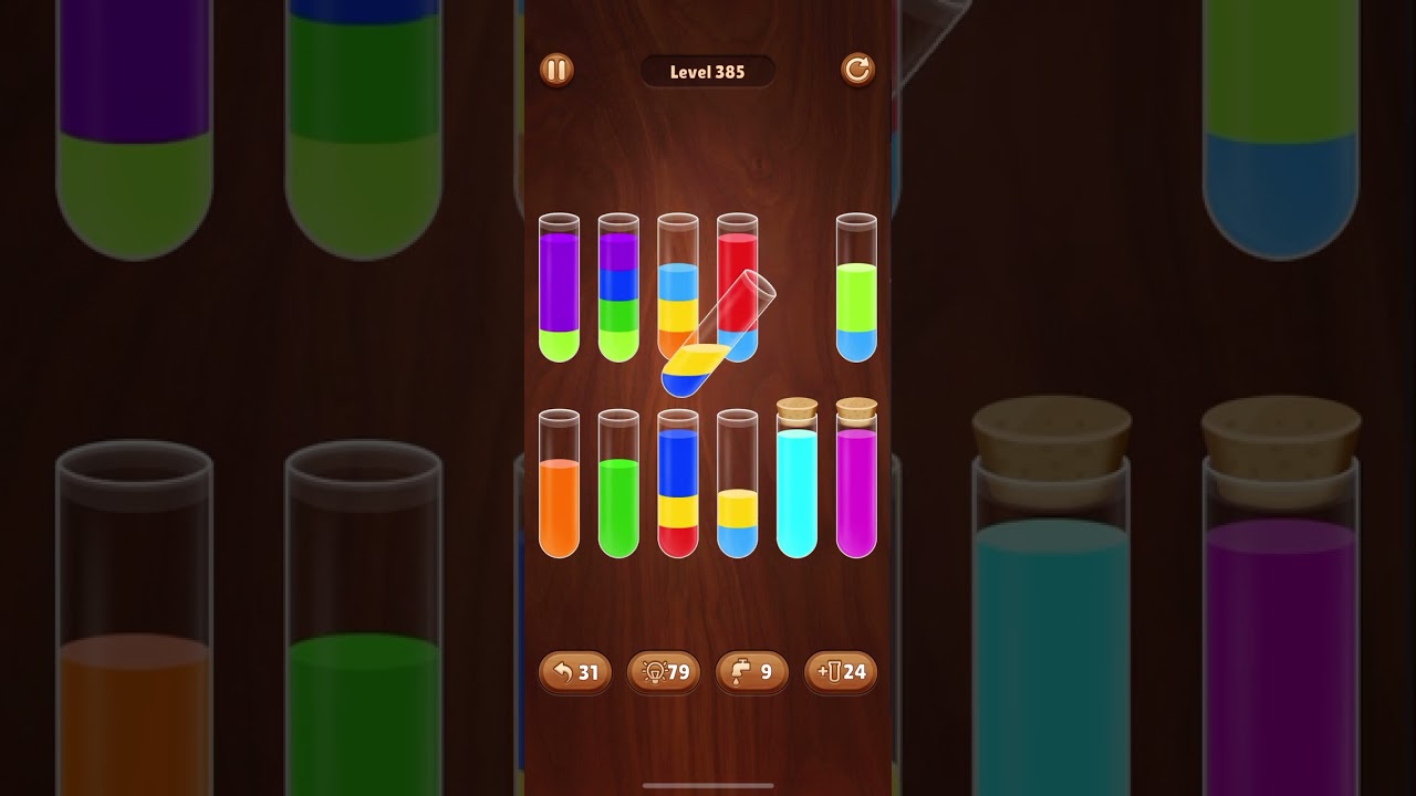 Level 385 - Sort Color Water