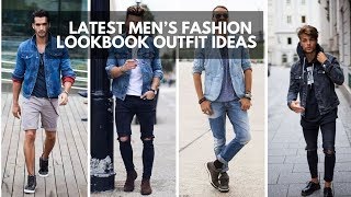 Best 16 Different Styles of Denim Jackets for Men | Jean Jacket Outfit Ideas | Lookbook Inspiration