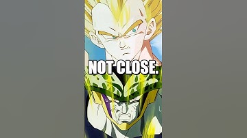 SSJ2 Vegeta VS Cell is NOT Close.