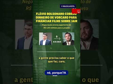 🚨 Áudio atribuído a Flávio Bolsonaro provoca reação e levanta questões sobre relação com Vorcaro