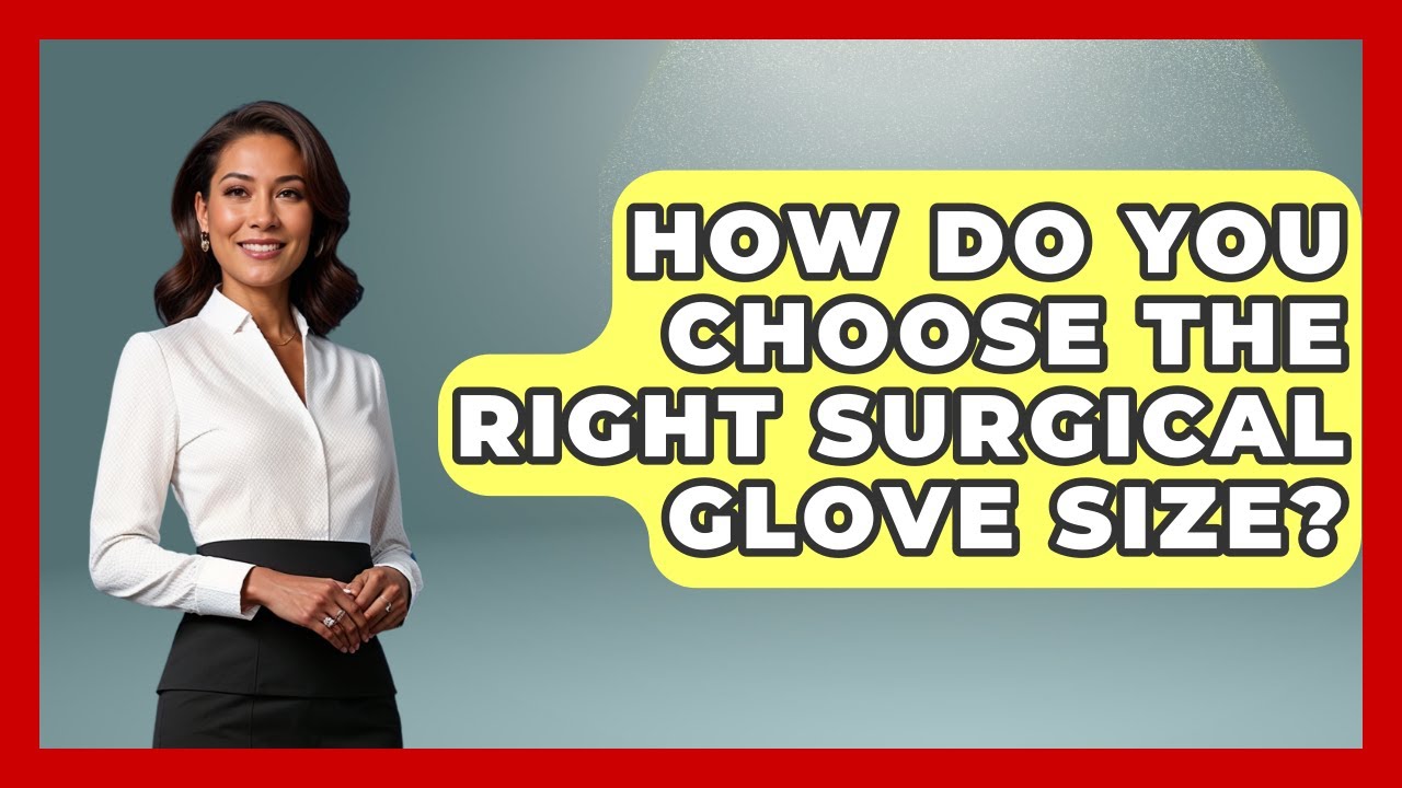 How Do You Choose The Right Surgical Glove Size? - The Operating Table