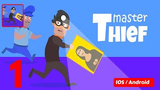 Master Thief – IOS / ANDROID GAMEPLAY - #1 screenshot 5