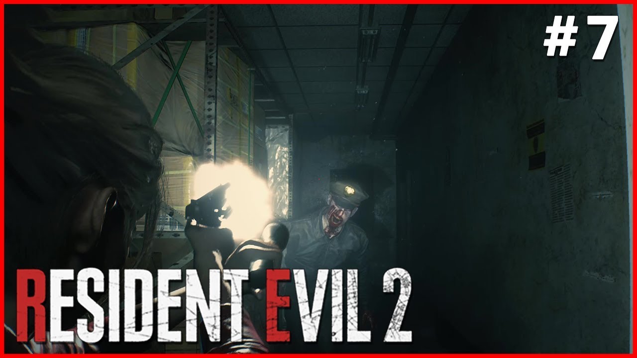 #7. Jusqu'à ce que mort s'en suive ^^ → Resident Evil 2 Remake (let's play gameplay fr) - YouTube