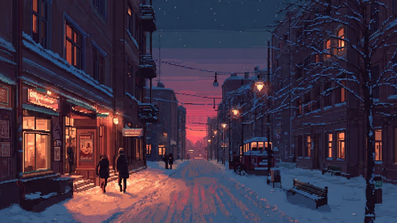 Melt Away Stress 😌 | Lofi Jazz Groove for Cozy Nights & Peaceful Sleep 🌙