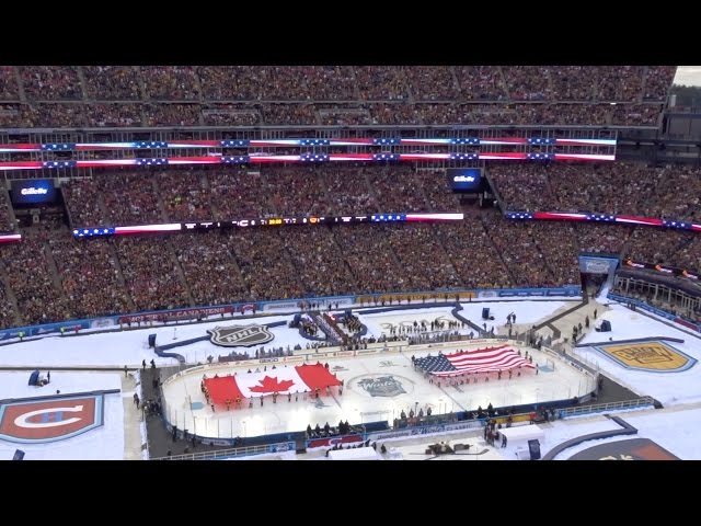 2016 NHL Winter Classic Dueling Pin - Canadiens vs. Bruins