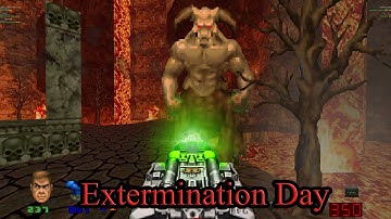 Brutal Doom Extermination Day EDAY31 EDAY32 ONLINE 6 PLAYERS - 1440p